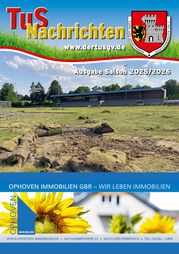TuS Nachrichten Ausgabe2025 2026